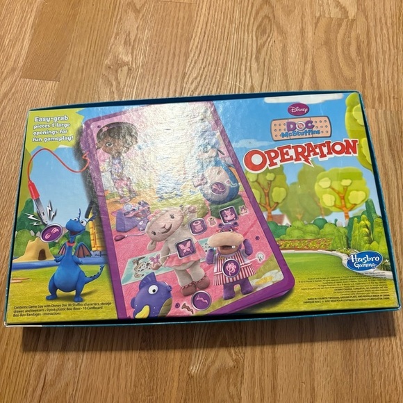 Disney Doc McStuffins Operation Game Hasbro 2013 - Picture 3 of 5